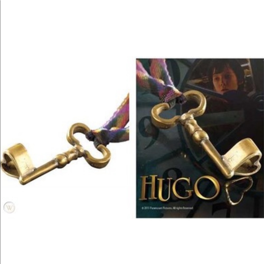 ***FOUND!*** ISO Noble Collection Hugo Cabret Heart Key Replica